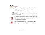 Preview for 30 page of Fujitsu P8010 - LifeBook - Core 2 Duo 1.2 GHz User Manual