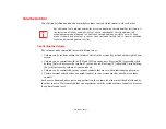 Preview for 39 page of Fujitsu P8010 - LifeBook - Core 2 Duo 1.2 GHz User Manual