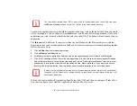 Preview for 42 page of Fujitsu P8010 - LifeBook - Core 2 Duo 1.2 GHz User Manual