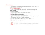 Preview for 47 page of Fujitsu P8010 - LifeBook - Core 2 Duo 1.2 GHz User Manual