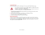 Preview for 81 page of Fujitsu P8010 - LifeBook - Core 2 Duo 1.2 GHz User Manual