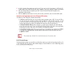 Preview for 110 page of Fujitsu P8010 - LifeBook - Core 2 Duo 1.2 GHz User Manual