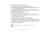 Preview for 112 page of Fujitsu P8010 - LifeBook - Core 2 Duo 1.2 GHz User Manual