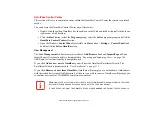 Preview for 187 page of Fujitsu P8010 - LifeBook - Core 2 Duo 1.2 GHz User Manual