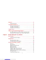 Preview for 7 page of Fujitsu P8020 - LifeBook - Core 2 Duo 1.4 GHz User Manual