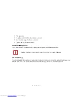 Preview for 15 page of Fujitsu P8020 - LifeBook - Core 2 Duo 1.4 GHz User Manual