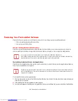 Preview for 108 page of Fujitsu P8020 - LifeBook - Core 2 Duo 1.4 GHz User Manual