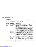 Preview for 161 page of Fujitsu P8020 - LifeBook - Core 2 Duo 1.4 GHz User Manual