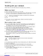 Preview for 16 page of Fujitsu P8110 Operating Manual