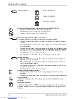 Preview for 22 page of Fujitsu P8110 Operating Manual