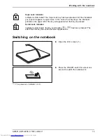 Preview for 23 page of Fujitsu P8110 Operating Manual