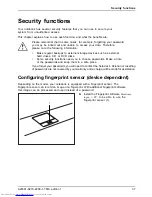 Preview for 47 page of Fujitsu P8110 Operating Manual