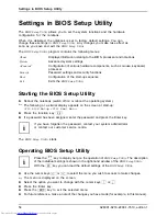 Preview for 64 page of Fujitsu P8110 Operating Manual