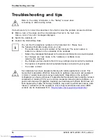 Preview for 66 page of Fujitsu P8110 Operating Manual