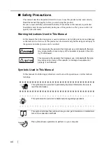 Preview for 14 page of Fujitsu PA03541-B105 Operator'S Manual