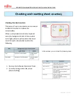 Предварительный просмотр 9 страницы Fujitsu PA03753-0001 Consumable Replacement And Cleaning Instructions