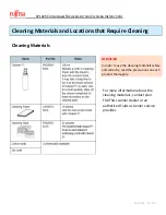 Предварительный просмотр 11 страницы Fujitsu PA03753-0001 Consumable Replacement And Cleaning Instructions