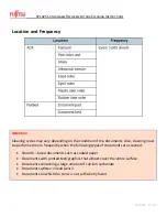 Предварительный просмотр 12 страницы Fujitsu PA03753-0001 Consumable Replacement And Cleaning Instructions