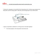 Предварительный просмотр 15 страницы Fujitsu PA03753-0001 Consumable Replacement And Cleaning Instructions