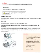 Предварительный просмотр 18 страницы Fujitsu PA03753-0001 Consumable Replacement And Cleaning Instructions