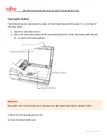 Предварительный просмотр 20 страницы Fujitsu PA03753-0001 Consumable Replacement And Cleaning Instructions