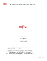 Предварительный просмотр 21 страницы Fujitsu PA03753-0001 Consumable Replacement And Cleaning Instructions