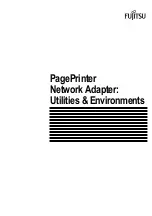 Fujitsu PagePrinter User Manual preview