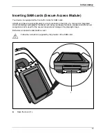 Preview for 19 page of Fujitsu PalmSecure ID Match Operating Manual