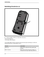 Preview for 26 page of Fujitsu PalmSecure ID Match Operating Manual