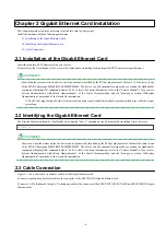 Preview for 12 page of Fujitsu PCI Gigabit Ethernet User Manual