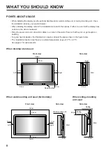 Preview for 8 page of Fujitsu PDS-4209 User Manual