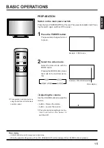 Предварительный просмотр 15 страницы Fujitsu PDS-4209 User Manual