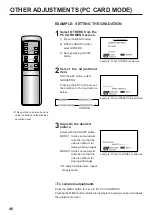 Preview for 46 page of Fujitsu PDS420E-H User Manual