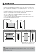 Предварительный просмотр 8 страницы Fujitsu PDS4241 User Manual