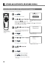 Предварительный просмотр 32 страницы Fujitsu PDS4241 User Manual