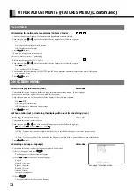 Предварительный просмотр 34 страницы Fujitsu PDS4241 User Manual