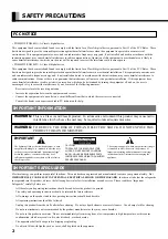 Предварительный просмотр 4 страницы Fujitsu PDS5001 User Manual