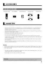 Предварительный просмотр 7 страницы Fujitsu PDS5001 User Manual