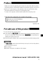 Предварительный просмотр 7 страницы Fujitsu PG-HDH61D User Manual