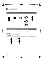 Предварительный просмотр 2 страницы Fujitsu Plasmavision HE4VS01W User Manual