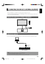 Предварительный просмотр 15 страницы Fujitsu Plasmavision HE4VS01W User Manual