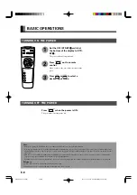 Предварительный просмотр 18 страницы Fujitsu Plasmavision HE4VS01W User Manual