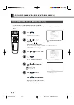 Предварительный просмотр 20 страницы Fujitsu Plasmavision HE4VS01W User Manual