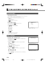 Предварительный просмотр 26 страницы Fujitsu Plasmavision HE4VS01W User Manual