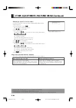 Предварительный просмотр 28 страницы Fujitsu Plasmavision HE4VS01W User Manual