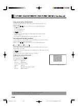 Предварительный просмотр 30 страницы Fujitsu Plasmavision HE4VS01W User Manual