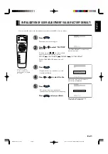 Предварительный просмотр 31 страницы Fujitsu Plasmavision HE4VS01W User Manual