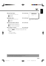 Preview for 25 page of Fujitsu Plasmavision P42CA20 User Manual