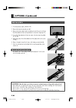 Preview for 36 page of Fujitsu Plasmavision P42CA20 User Manual