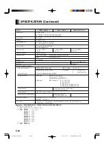 Preview for 40 page of Fujitsu Plasmavision P42CA20 User Manual